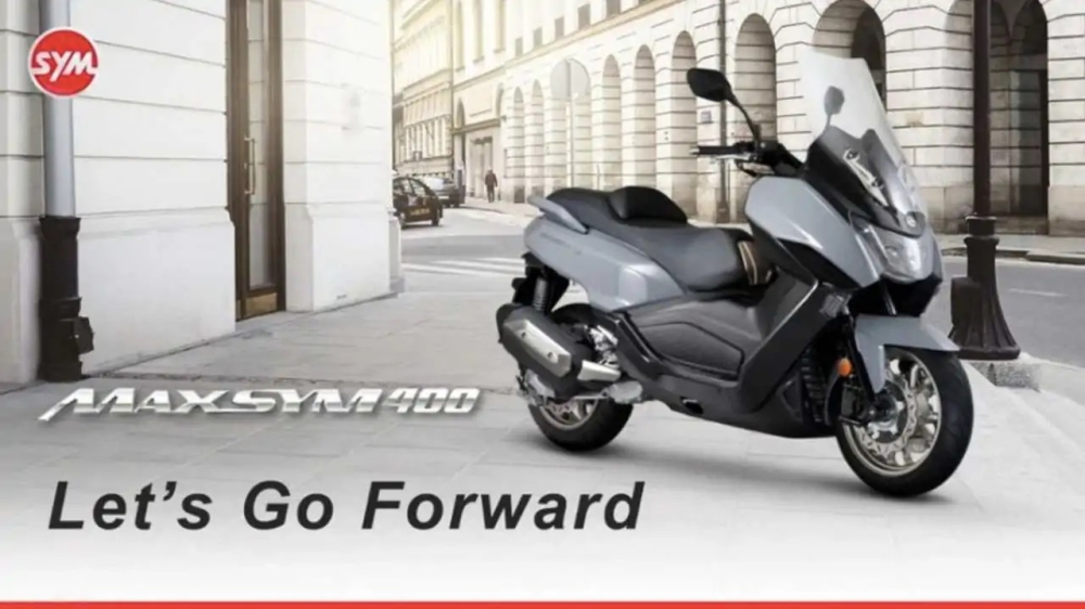 SYM Maxsym 400 2021