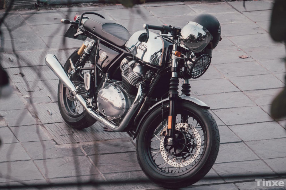 Giảm xóc trước trên Royal Enfield 650 Twins được đánh giá kém bởi nhiều biker sau khi sử dụng Giảm xóc trước trên Royal Enfield 650 Twins được đánh giá kém bởi nhiều biker sau khi sử dụng