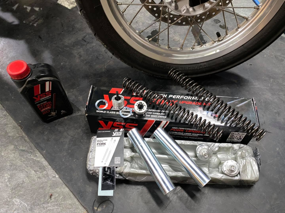 Bộ lõi thay thế YSS có trị giá hơn 4 triệu đồng là giải pháp của nhiều biker Bộ lõi thay thế YSS có trị giá hơn 4 triệu đồng là giải pháp của nhiều biker