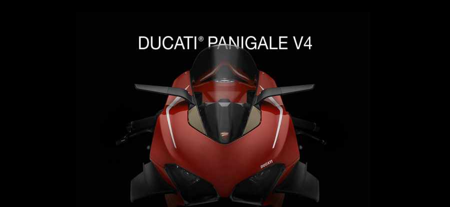 Bộ gương độ trên Ducati Panigale V4 Bộ gương độ trên Ducati Panigale V4