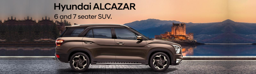 Hyundai Alcazar 2021 có chiều dài cơ sở nhỉnh hơn 150 mm so với Creta Hyundai Alcazar 2021 có chiều dài cơ sở nhỉnh hơn 150 mm so với Creta