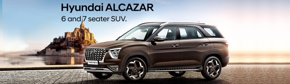 Hyundai Alcazar 2021 được trang bị thiết kế đầu xe riêng Hyundai Alcazar 2021 được trang bị thiết kế đầu xe riêng