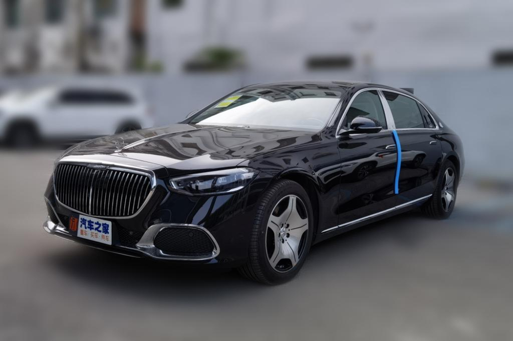 Mercedes-Maybach S480 2021 lộ diện Mercedes-Maybach S480 2021 lộ diện