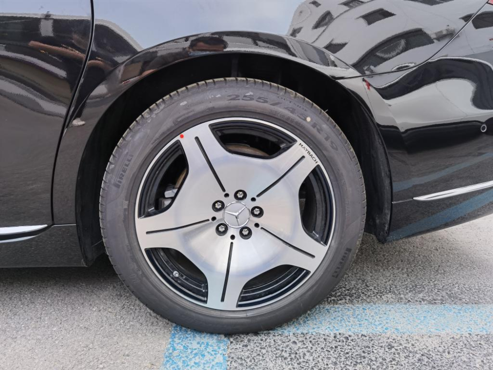 Bộ vành của Mercedes-Maybach S480 2021 Bộ vành của Mercedes-Maybach S480 2021