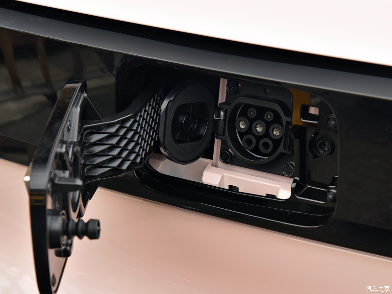 Cổng sạc của Wuling Hongguang Mini EV Macaron 2021 Cổng sạc của Wuling Hongguang Mini EV Macaron 2021