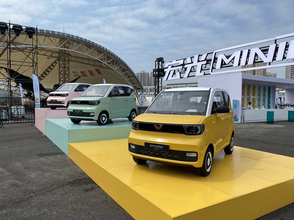 3 màu sơn của Wuling Hongguang Mini EV Macaron 2021 3 màu sơn của Wuling Hongguang Mini EV Macaron 2021