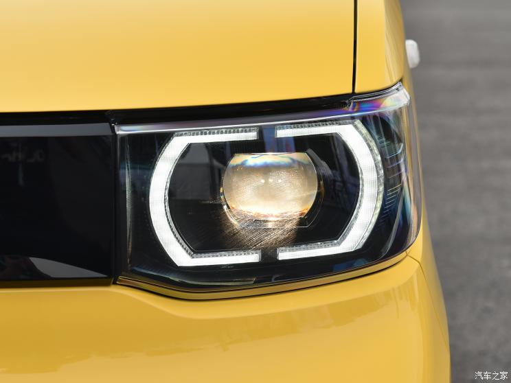Đèn pha của Wuling Hongguang Mini EV Macaron 2021 Đèn pha của Wuling Hongguang Mini EV Macaron 2021