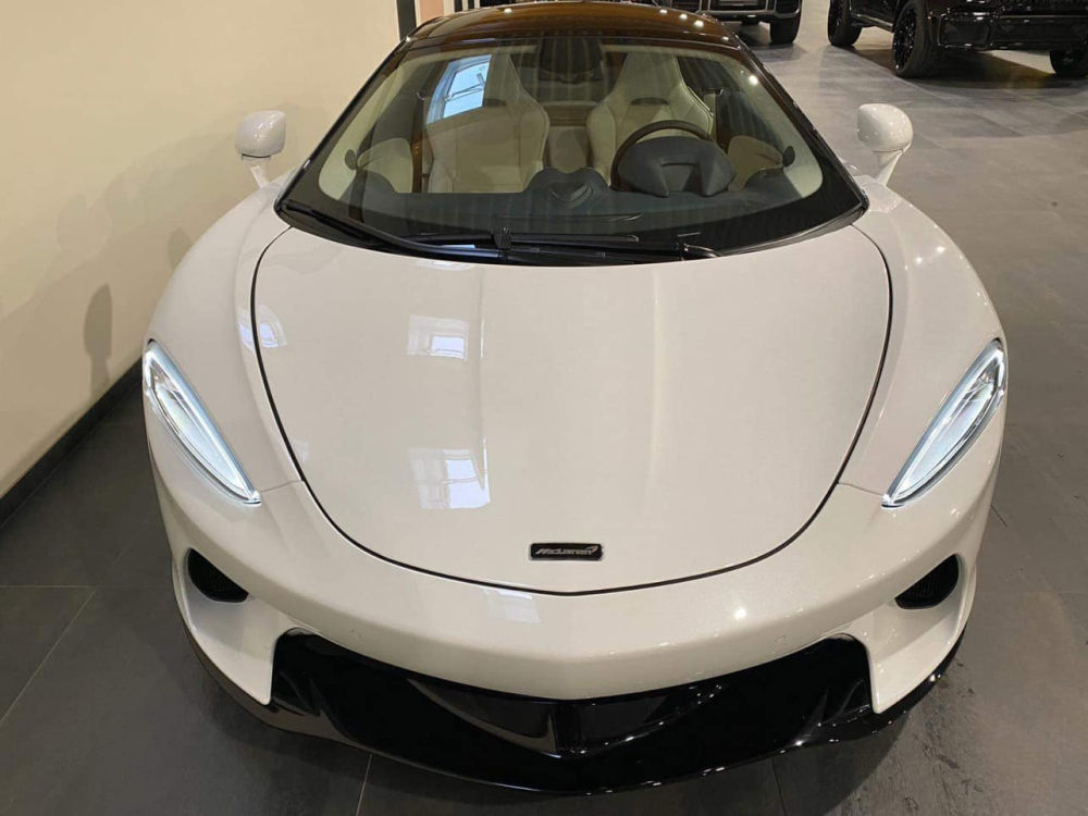 Cận cảnh diện mạo McLaren GT Cận cảnh diện mạo McLaren GT