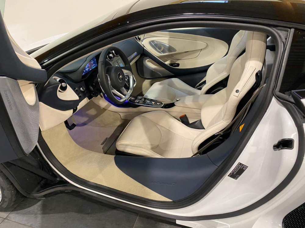 Nội thất xe McLaren GT Nội thất xe McLaren GT