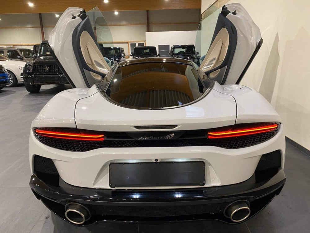Thiết kế đuôi siêu xe McLaren GT Thiết kế đuôi siêu xe McLaren GT