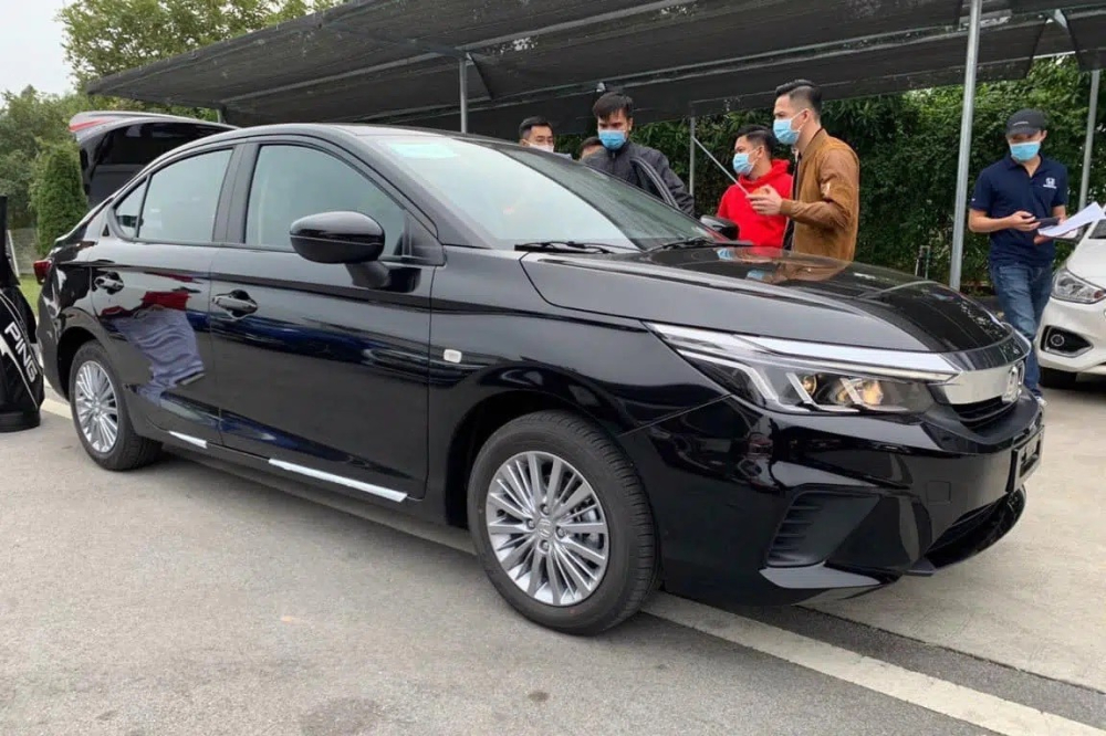 Honda City G 2021. Honda City G 2021.
