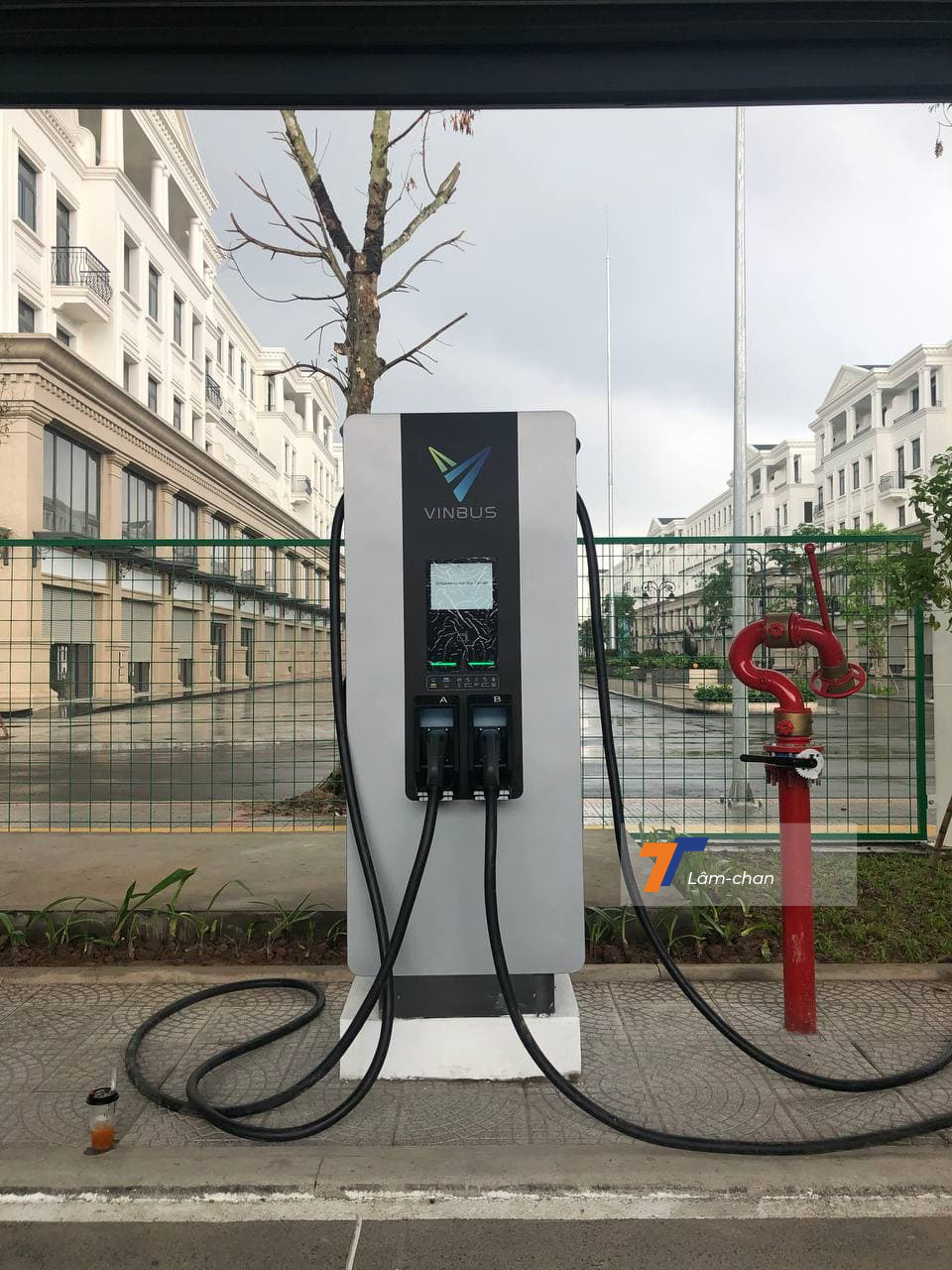 Trạm sạc cho VinBus. Trạm sạc cho VinBus.