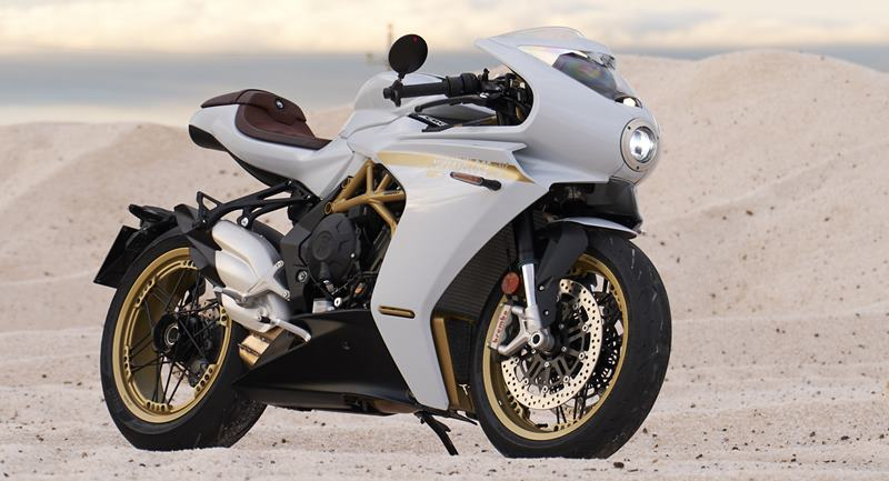 Phiên bản S đặc biệt của dòng xe Superveloce 800 Phiên bản S đặc biệt của dòng xe Superveloce 800
