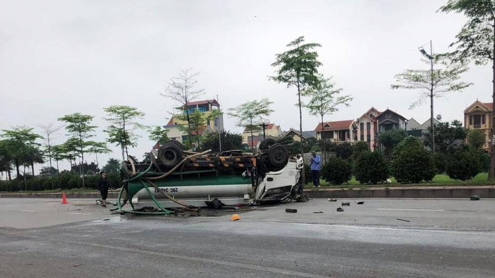 Vụ tai nạn kh&ocirc;ng xảy ra thương vong n&agrave;o về người