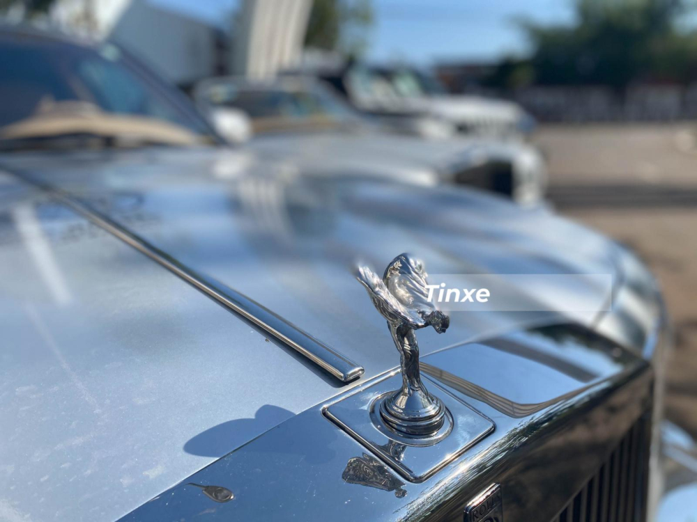 Logo Spirit of Ecstasy huyền thoại Logo Spirit of Ecstasy huyền thoại