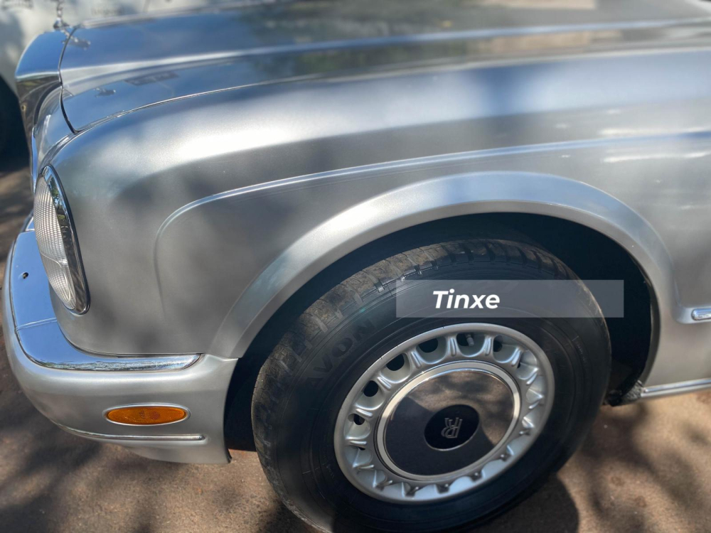 Bộ mâm của Rolls-Royce Silver Seraph Bộ mâm của Rolls-Royce Silver Seraph