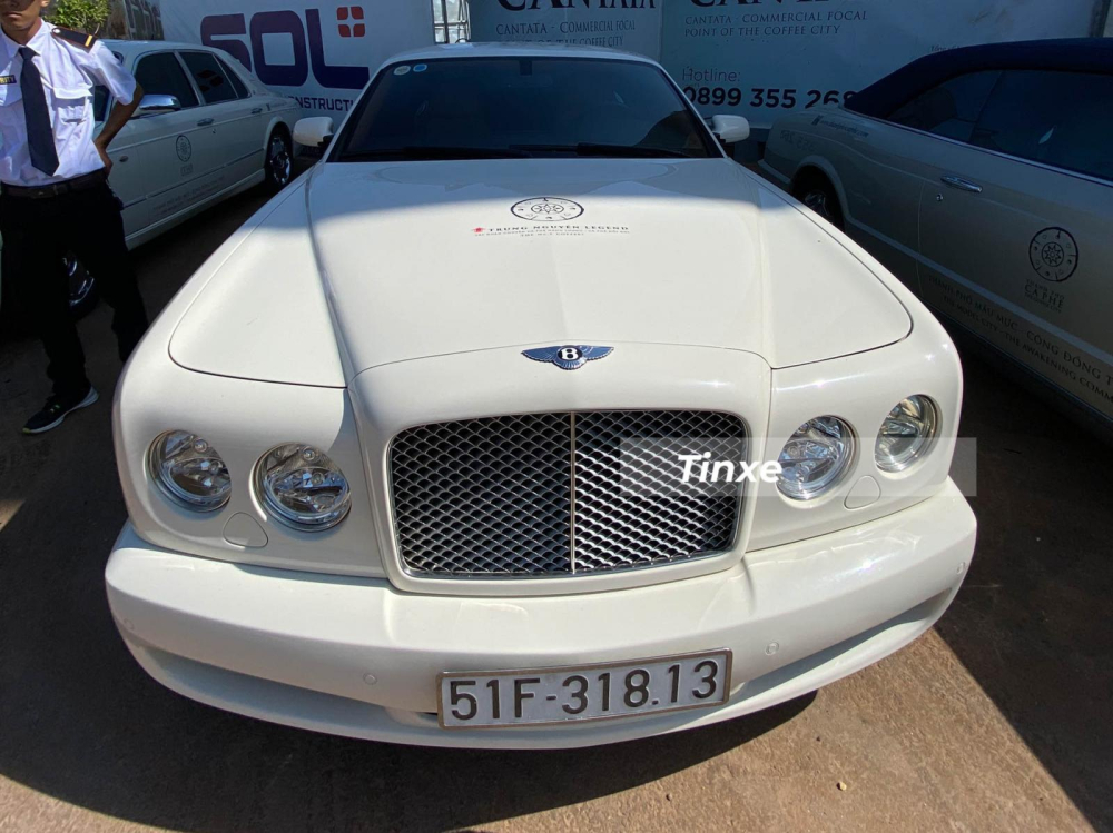 Bentley Brooklands Coupe si&ecirc;u độc tại Việt Nam của Đặng L&ecirc; Nguy&ecirc;n Vũ