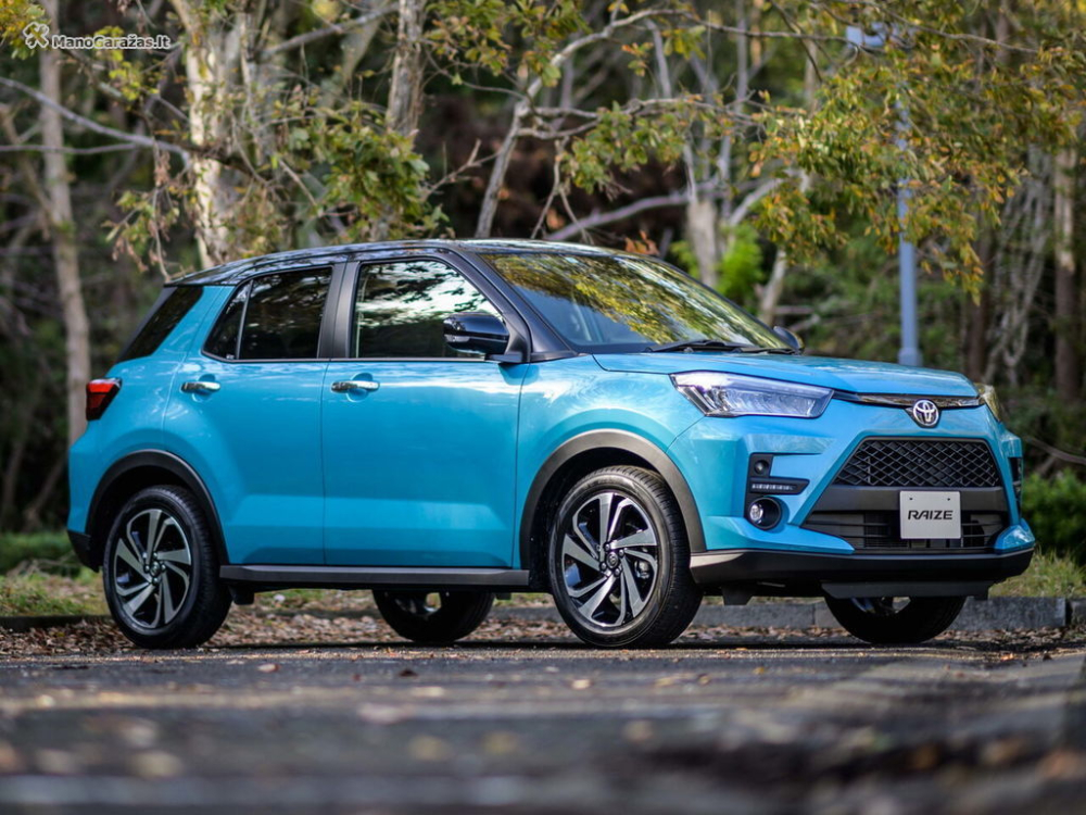 Mẫu SUV cỡ B sẽ được Toyota Việt Nam đưa về v&agrave;o cuối năm nay rất c&oacute; thể sẽ l&agrave; Toyota Raize 2021.