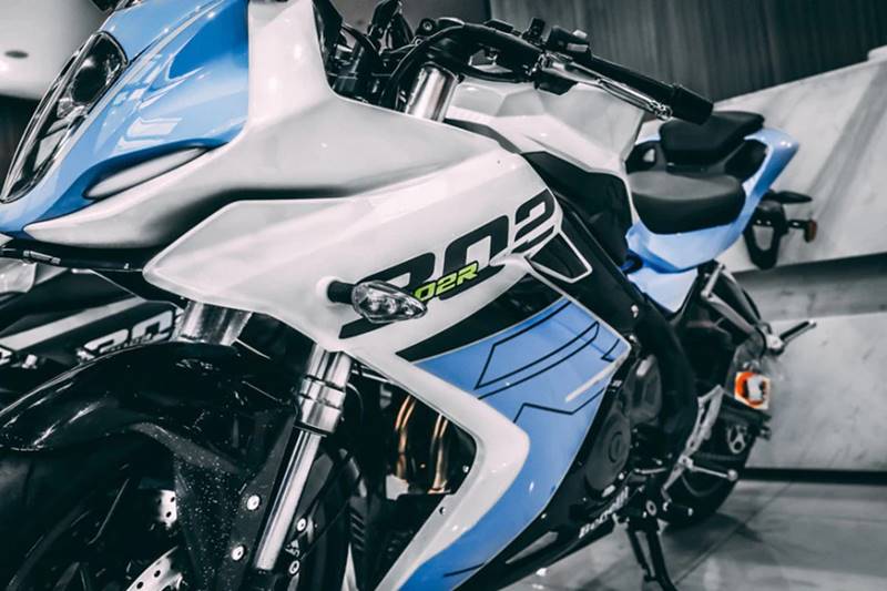 Benelli 302R 2021 c&oacute; gi&aacute; b&aacute;n chỉ khoảng 104 triệu tại Trung Quốc