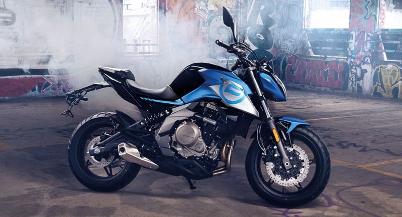 CF Moto 650 NK SP chính thức được ra mắt CF Moto 650 NK SP chính thức được ra mắt