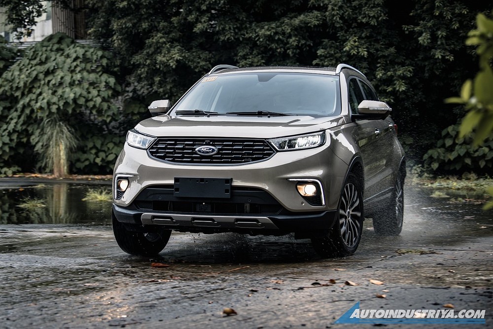 Ford Territory sở hữu thiết kế ngoại thất kh&aacute; đẹp