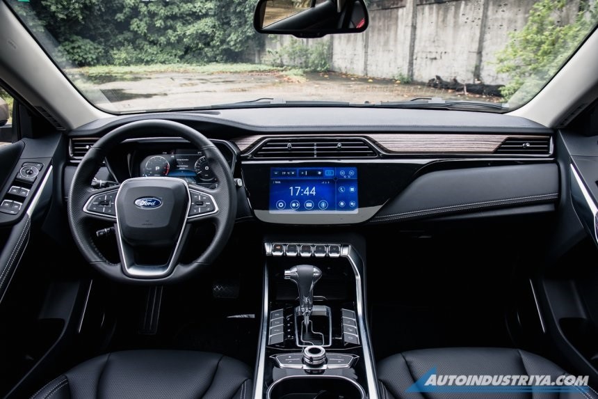 Nội thất của Ford Territory tại Philippines
