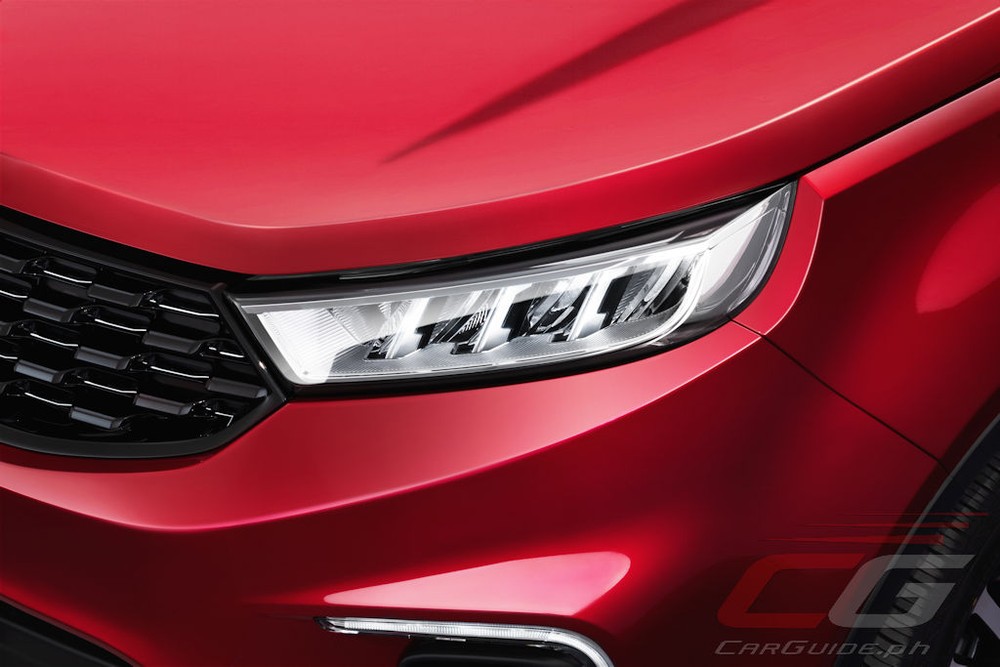 Cụm đ&egrave;n pha LED của Ford Territory