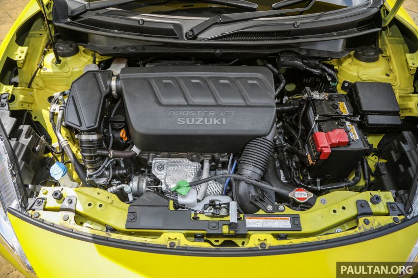 Động cơ của Suzuki Swift Sport 2021