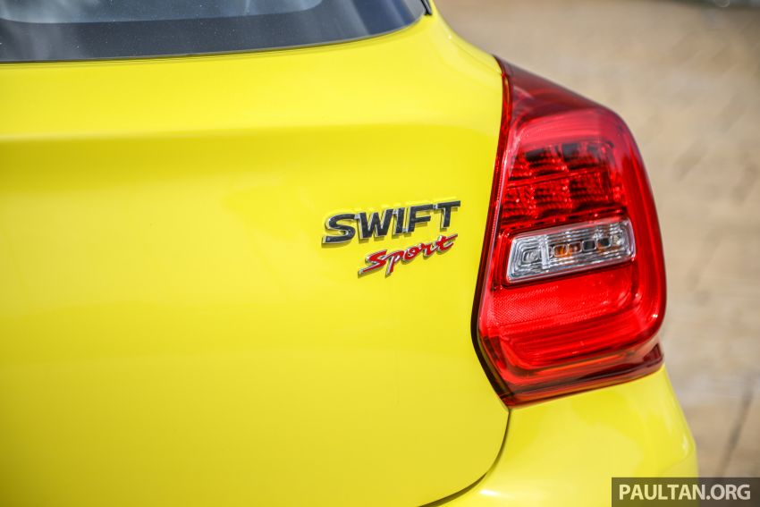 Suzuki Swift Sport 2021 chưa r&otilde; c&oacute; b&aacute;n ở Việt Nam hay kh&ocirc;ng