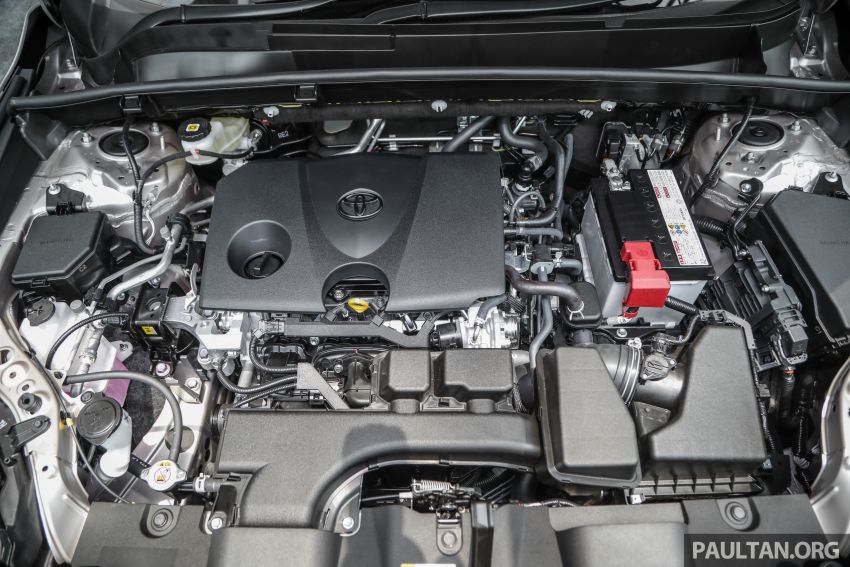 Toyota Harrier 2021 dùng động cơ giống RAV4 Toyota Harrier 2021 dùng động cơ giống RAV4