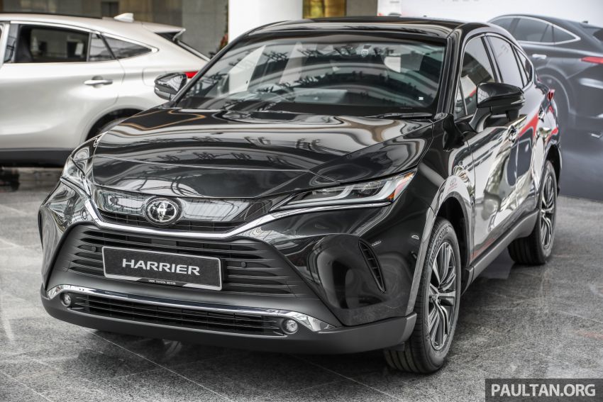 Toyota Harrier 2021 màu đen Toyota Harrier 2021 màu đen