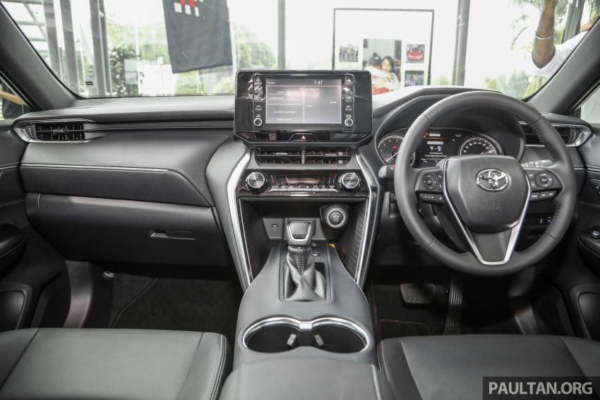 Nội thất bên trong Toyota Harrier 2021 tại Malaysia Nội thất bên trong Toyota Harrier 2021 tại Malaysia
