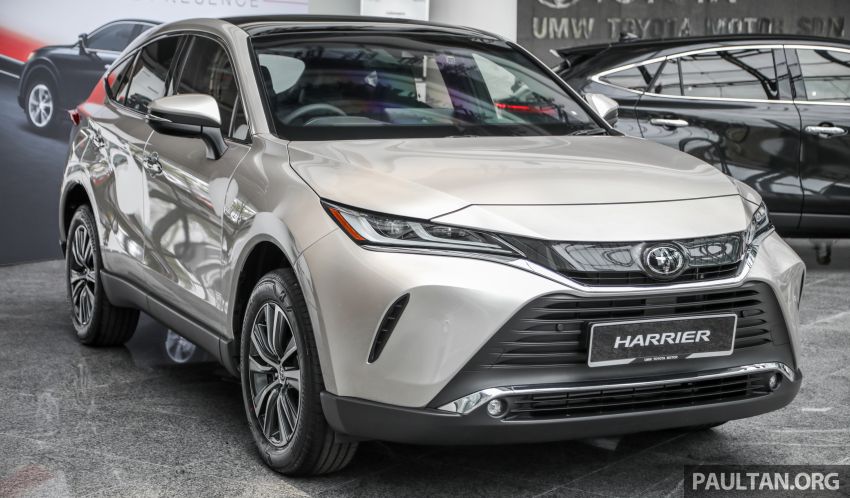 Toyota Harrier 2021 có gói an toàn Toyota Safety Sense Toyota Harrier 2021 có gói an toàn Toyota Safety Sense