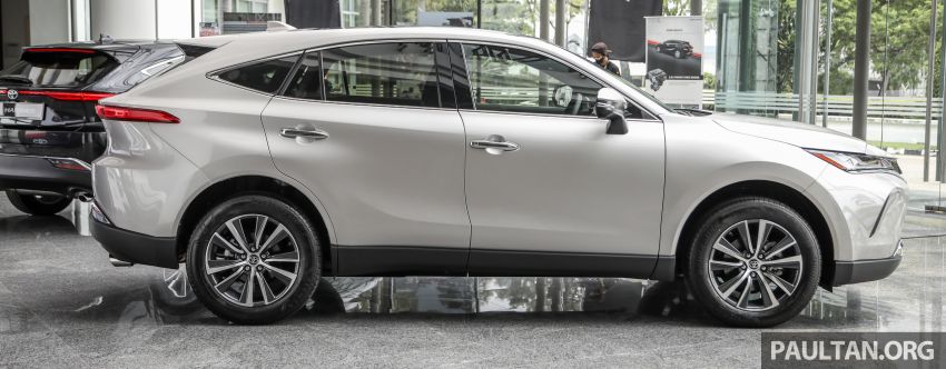 Toyota Harrier 2021 dùng khung gầm TNGA Toyota Harrier 2021 dùng khung gầm TNGA