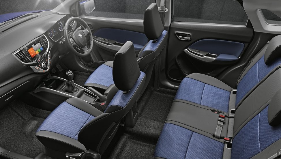 Suzuki Baleno có nội thất rộng rãi nhất phân khúc Suzuki Baleno có nội thất rộng rãi nhất phân khúc