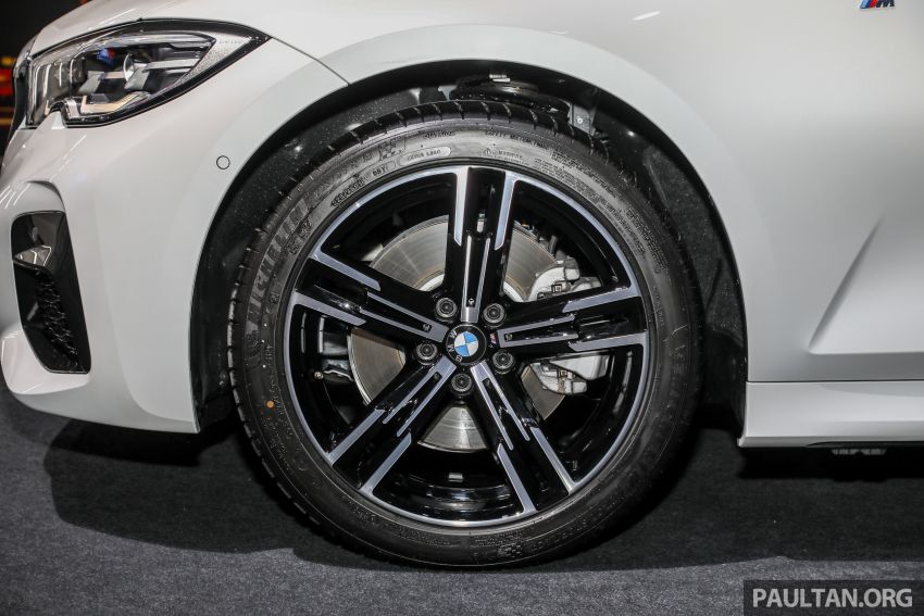 Vành 18 inch của BMW 3-Series Li 2021