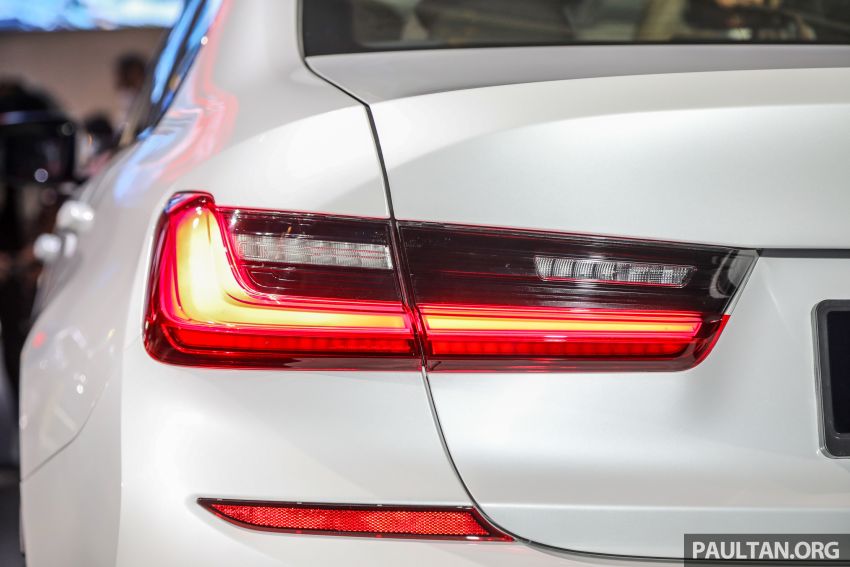 BMW 3-Series Li 2021 chỉ có 2 màu ngoại thất