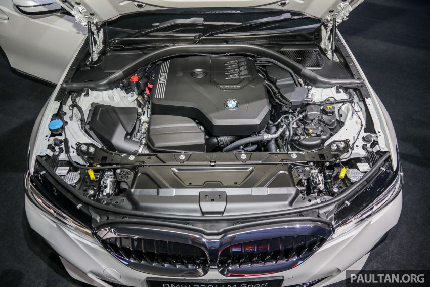 Động cơ của BMW 3-Series Li 2021