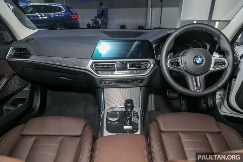 Nội thất của BMW 3-Series Li 2021