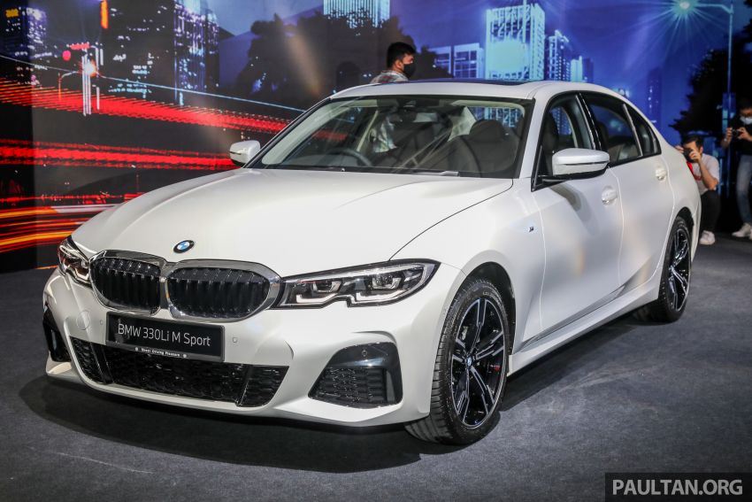 BMW 3-Series LWB 2021 ra mắt Malaysia