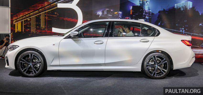BMW 3-Series LWB 2021 dài hơn bản thường