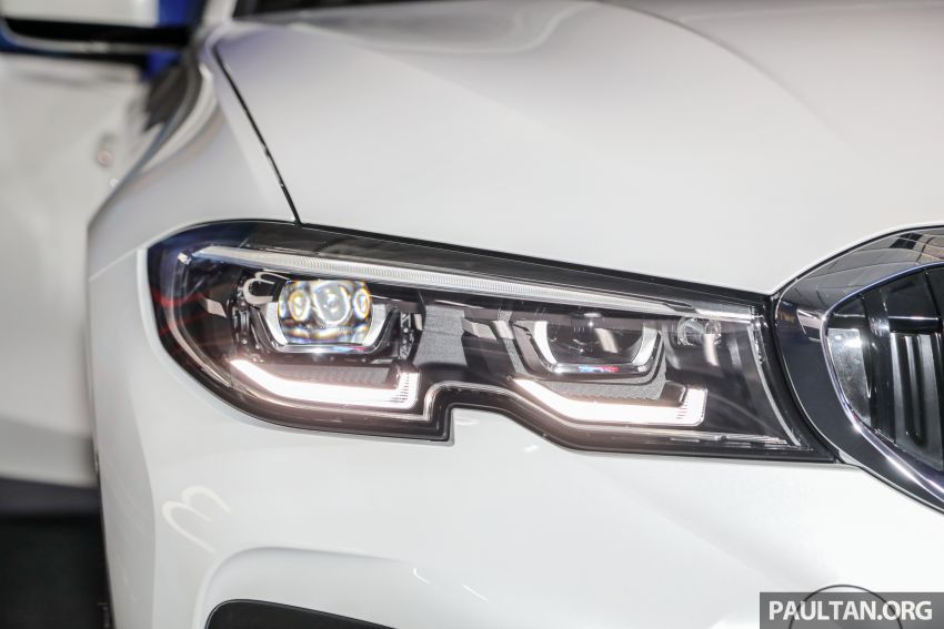 BMW 3-Series Li 2021 có nhiều tính năng an toàn