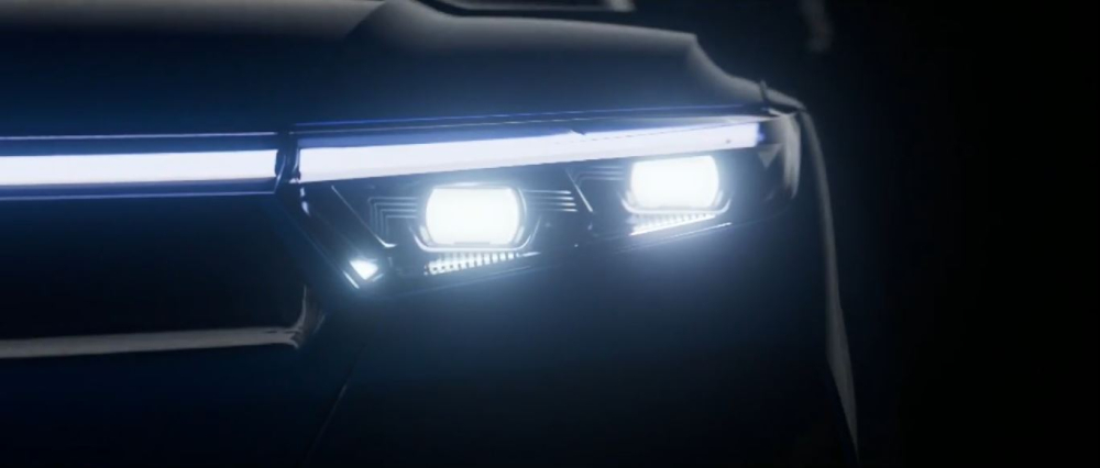 Cụm đèn chiếu sáng trước của VinFast VF e36 sẽ có công nghệ Matrix LED. Cụm đèn chiếu sáng trước của VinFast VF e36 sẽ có công nghệ Matrix LED.