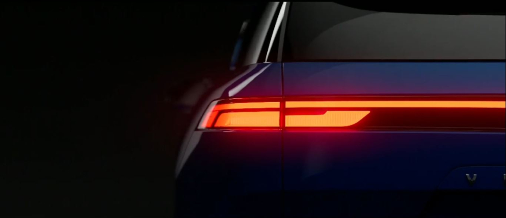 Đèn hậu của VinFast VF e36. Đèn hậu của VinFast VF e36.