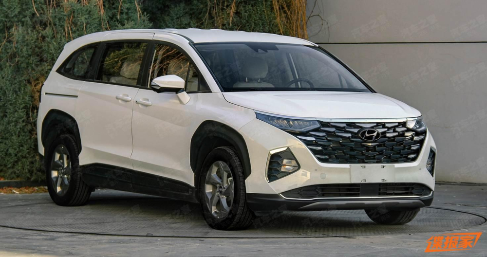 Hyundai Custo 2021 lộ diện rõ nét hơn