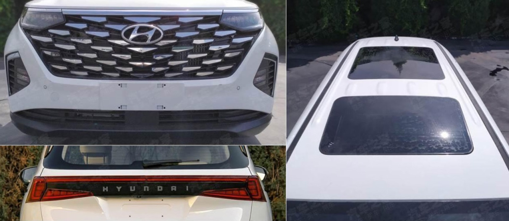 Hyundai Custo còn có cả cửa sổ trời 2 mảnh