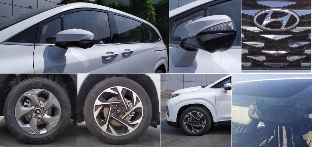 Những chi tiết thiết kế đáng chú ý khác của Hyundai Custo
