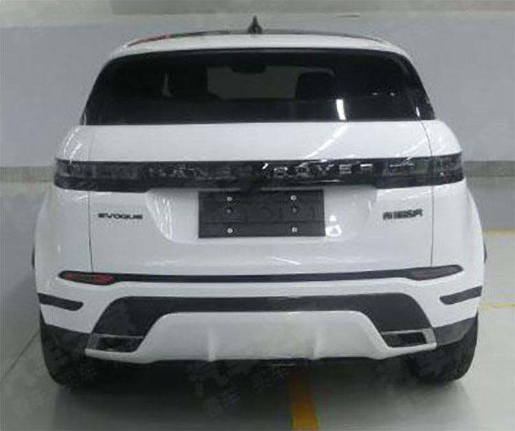 Range Rover Evoque LWB dài hơn 160 mm so với bản thường