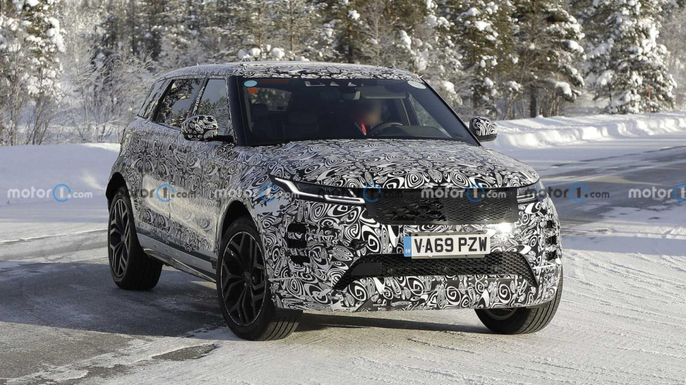 Range Rover Evoque LWB bị bắt gặp trên đường thử