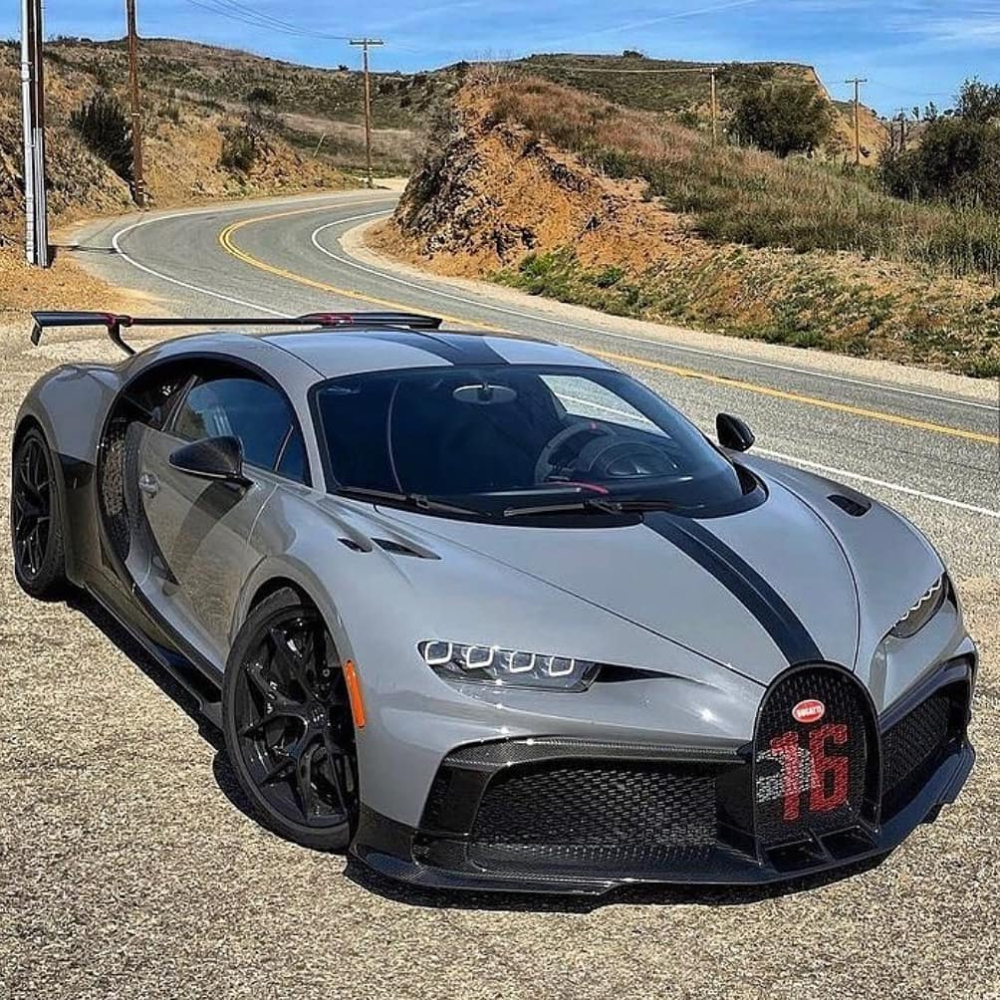 Chiếc Chiron Pur Sport trong vụ tai nạn là xe trưng bày của hãng
